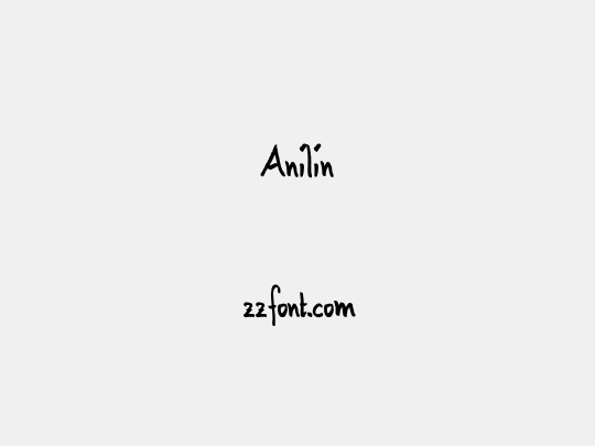 Anilin