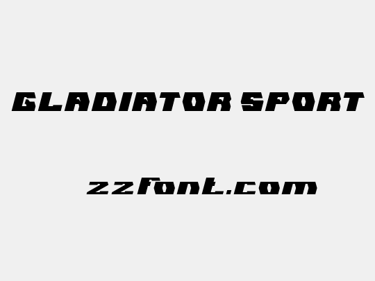 GLADIATOR SPORT