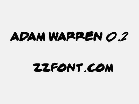 adam warren 0.2