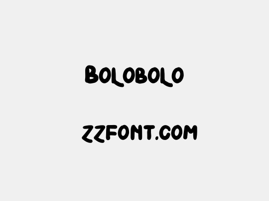 Bolobolo