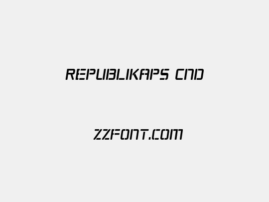 Republikaps Cnd