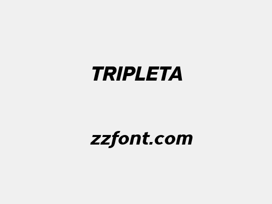 TRIPLETA