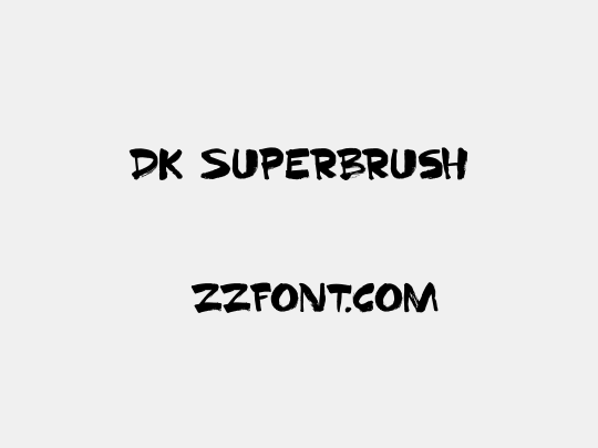 DK Superbrush