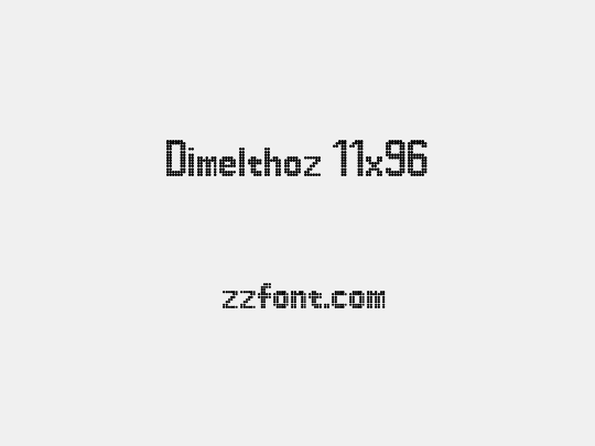 Dimelthoz 11x96