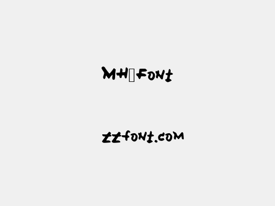 MH_Font