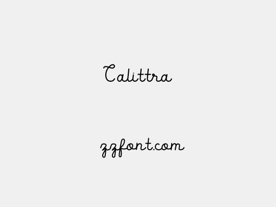 Calittra