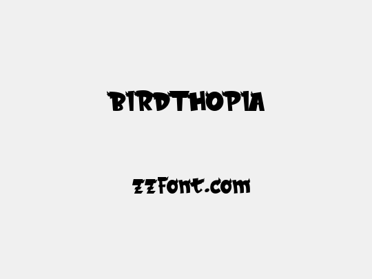 BIRDTHOPIA