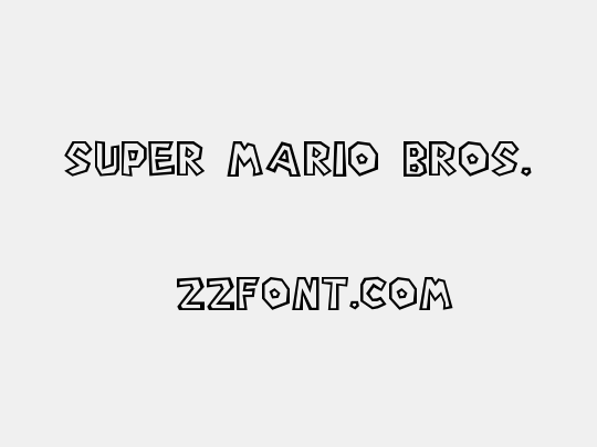 Super Mario Bros.