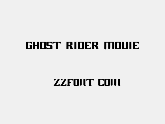 GHOST RIDER MOVIE