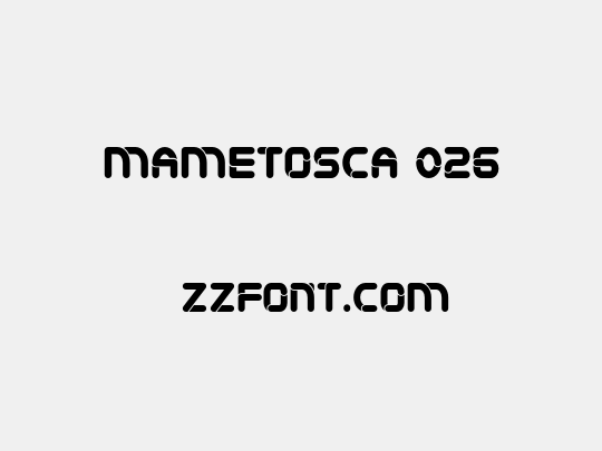 Mametosca 026