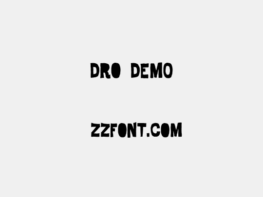 Dro DEMO