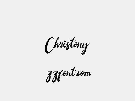 Christony