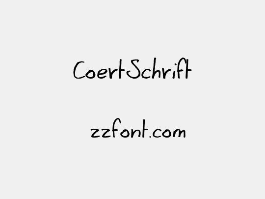 CoertSchrift