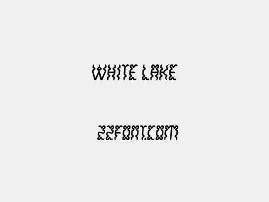 White Lake