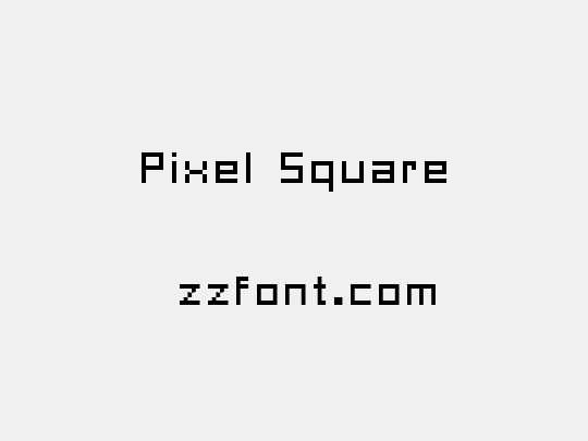 Pixel Square