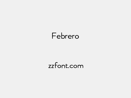 Febrero