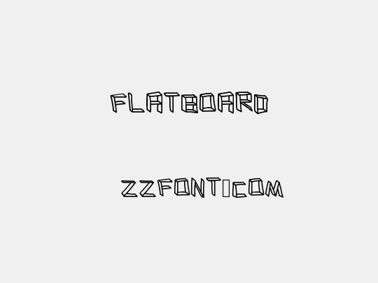 flatboard