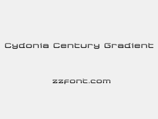 Cydonia Century Gradient