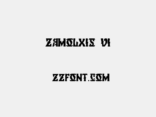 Zamolxis VI