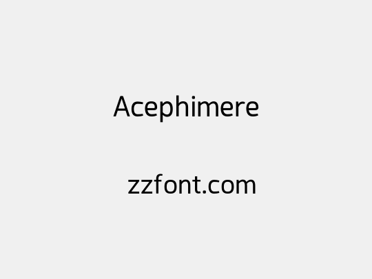 Acephimere