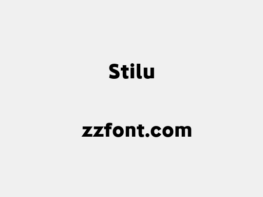 Stilu