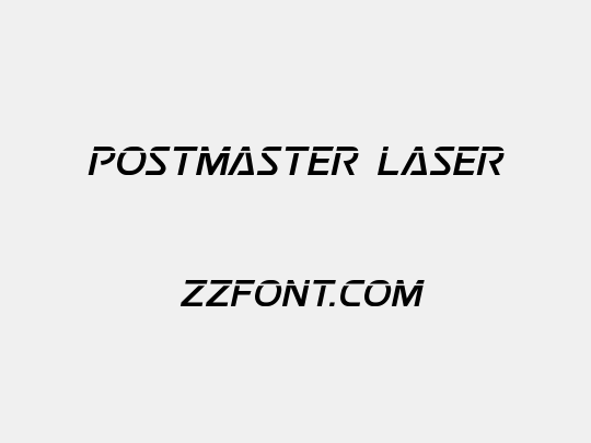 Postmaster Laser