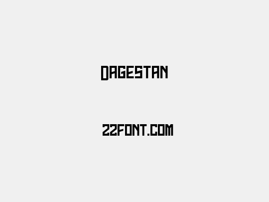 Dagestan