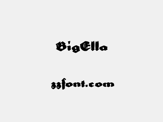 BigElla