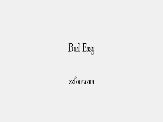 Bud Easy