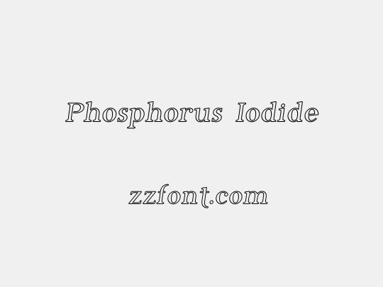 Phosphorus Iodide