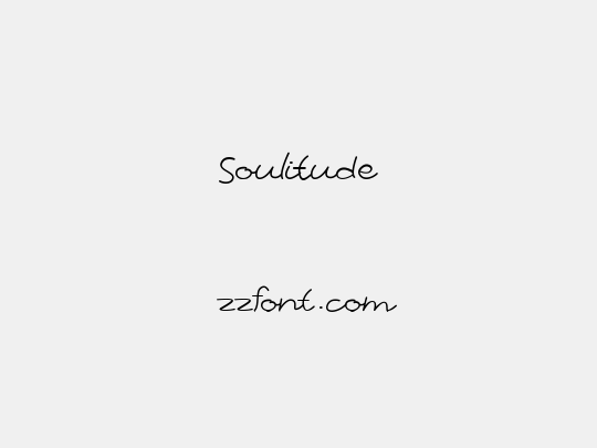 Soulitude