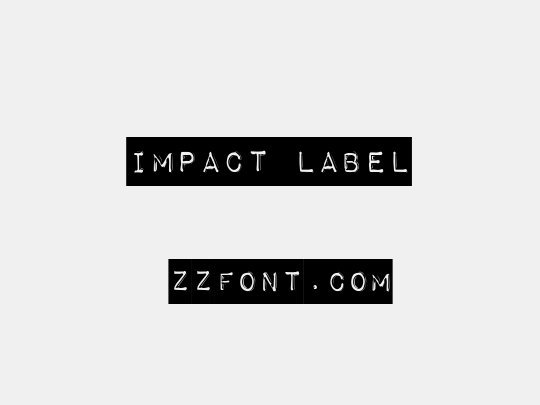 Impact Label