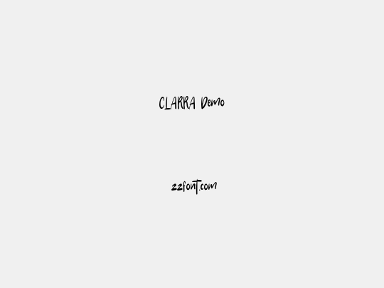 CLARRA Demo - 众字网