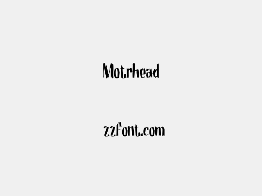 Motrhead