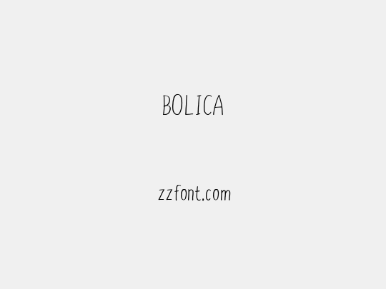 BOLICA