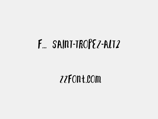 F... SAINT-TROPEZ-ALT2