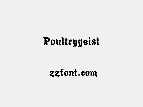 Poultrygeist