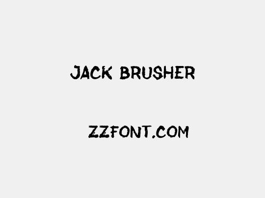 Jack Brusher