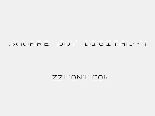 Square Dot Digital-7