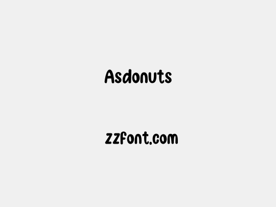 Asdonuts