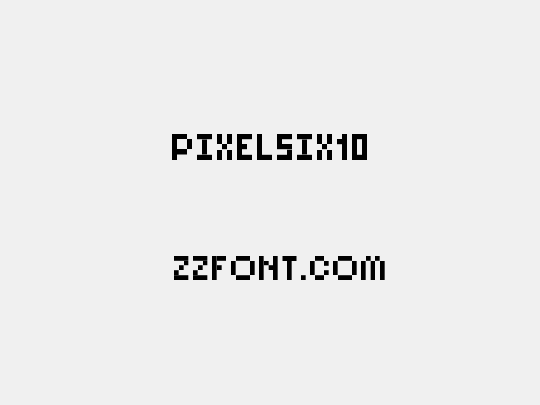 PixelSix10