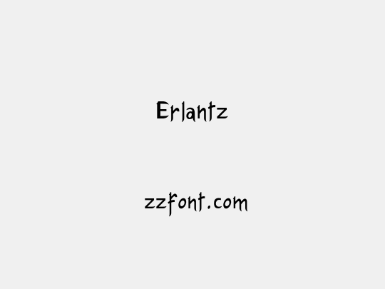 Erlantz