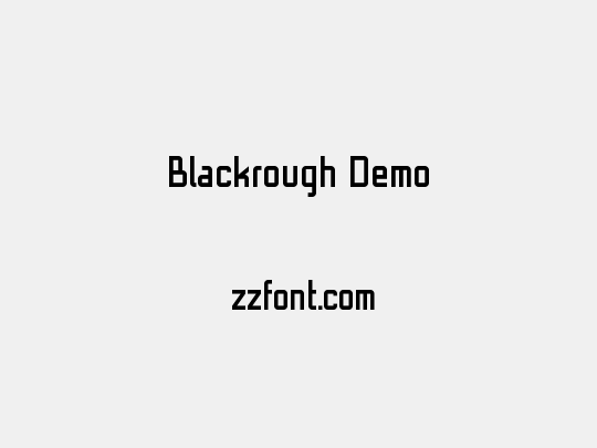 Blackrough Demo