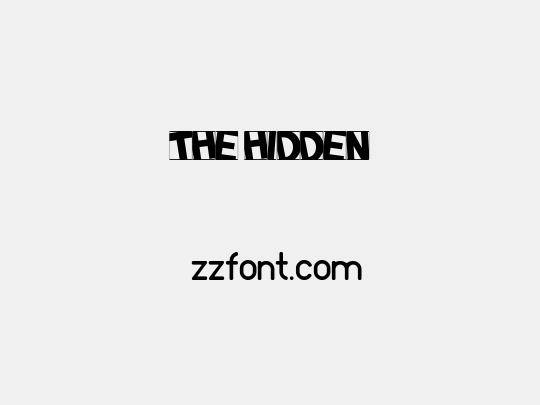 THE HIDDEN