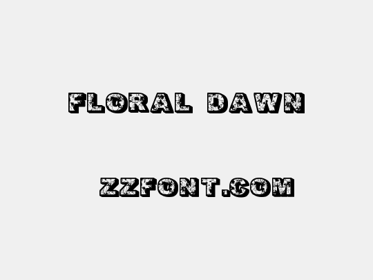 Floral Dawn