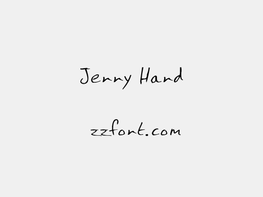 Jenny Hand