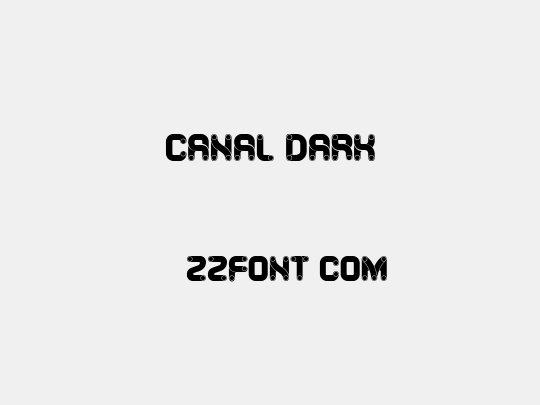 Canal Dark