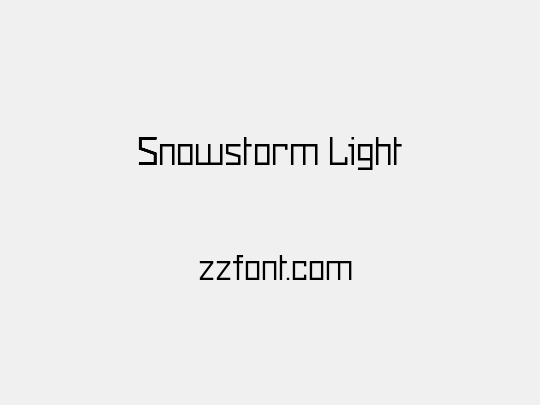 Snowstorm Light