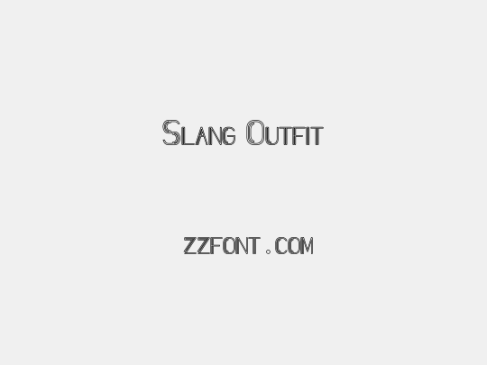 Slang Outfit