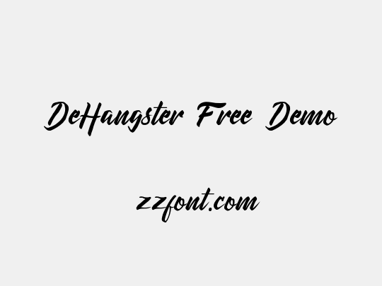 DeHangster Free Demo